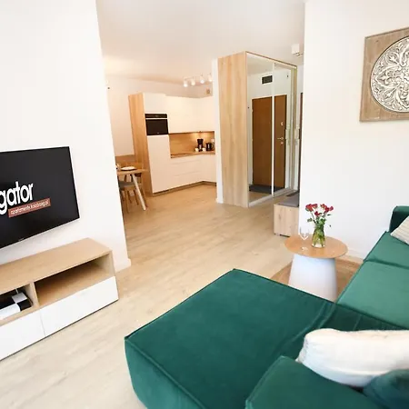 Nadmorskie Tarasy Navigator Baseny Sauna, Silownia Gratis Kołobrzeg Zewnętrze zdjęcie