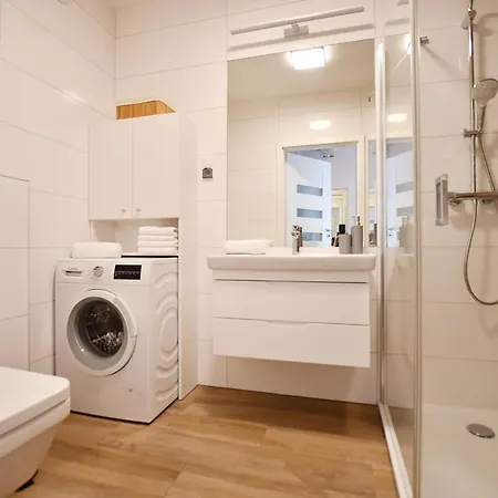 Nadmorskie Tarasy Navigator Baseny Sauna, Silownia Gratis Kołobrzeg Zewnętrze zdjęcie