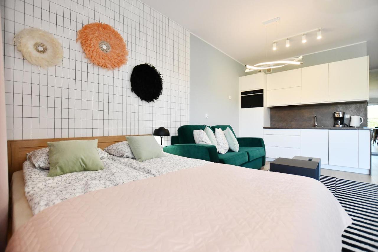 Apartament Nadmorskie Tarasy Navigator Baseny Sauna, Silownia Gratis Kołobrzeg