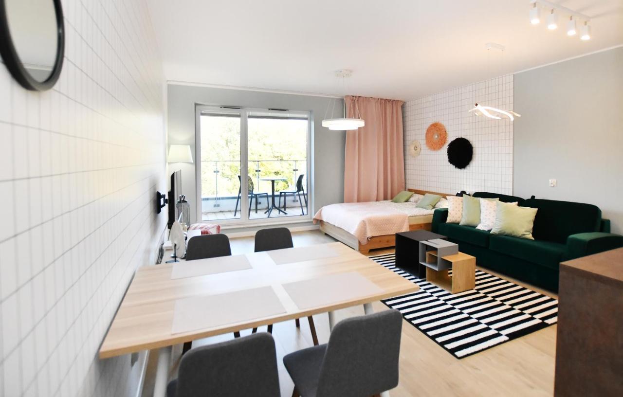 Apartament Nadmorskie Tarasy Navigator Baseny Sauna, Silownia Gratis Kołobrzeg