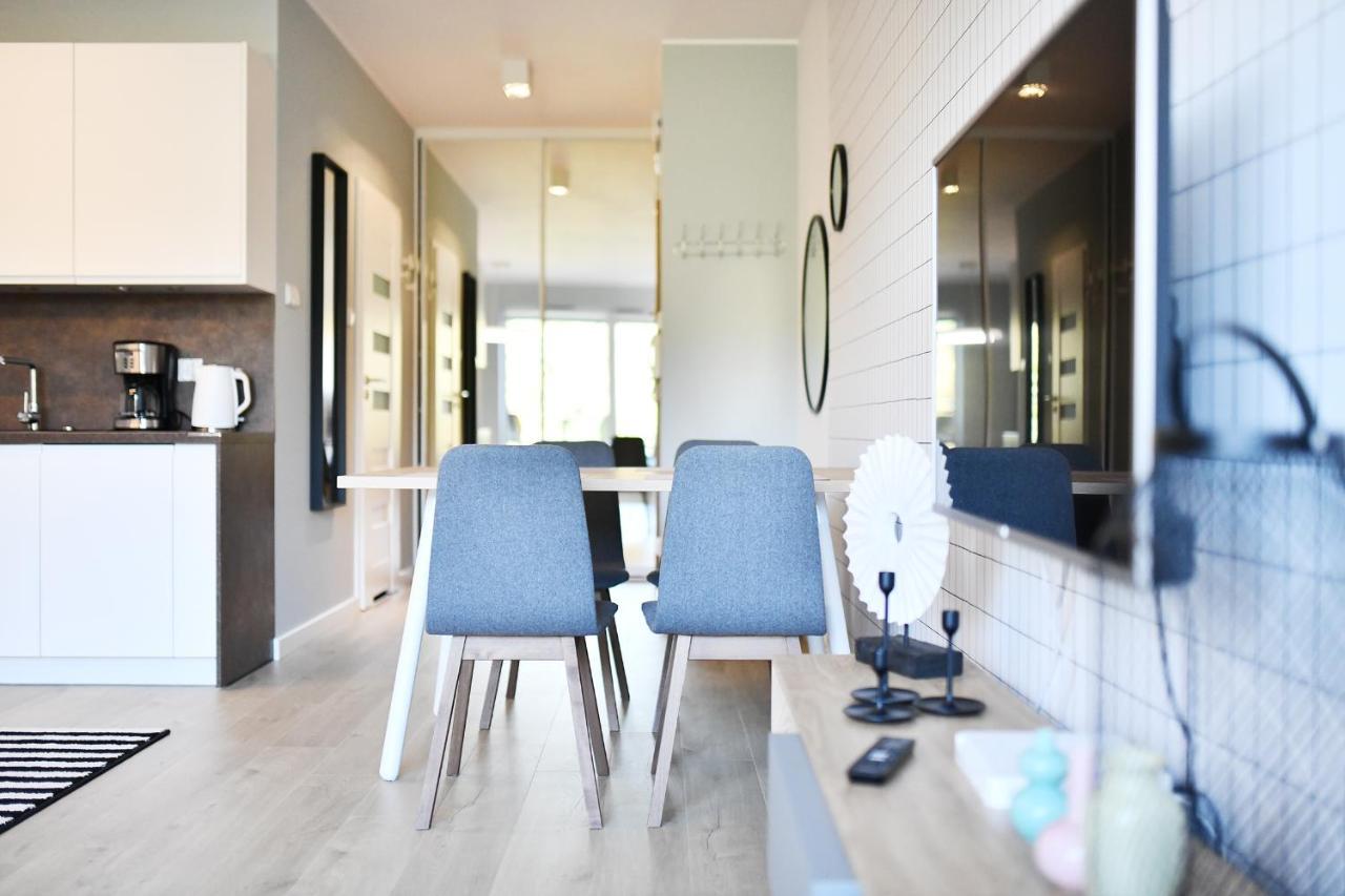 Apartament Nadmorskie Tarasy Navigator Baseny Sauna, Silownia Gratis Kołobrzeg