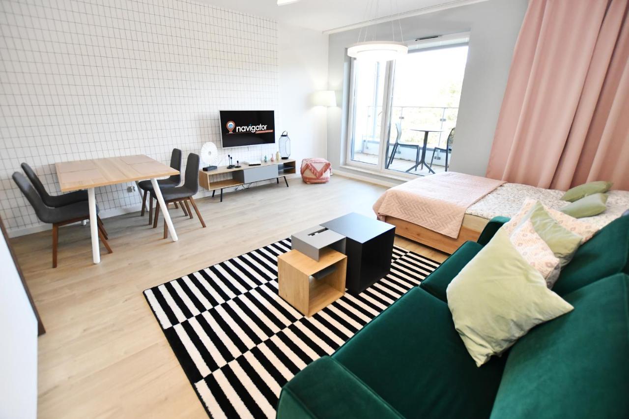 Apartament Nadmorskie Tarasy Navigator Baseny Sauna, Silownia Gratis