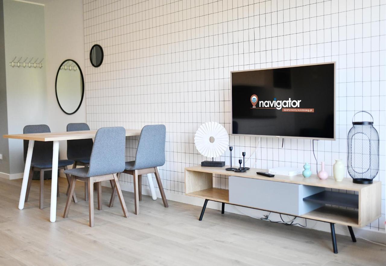 Nadmorskie Tarasy Navigator Baseny Sauna, Silownia Gratis Apartament