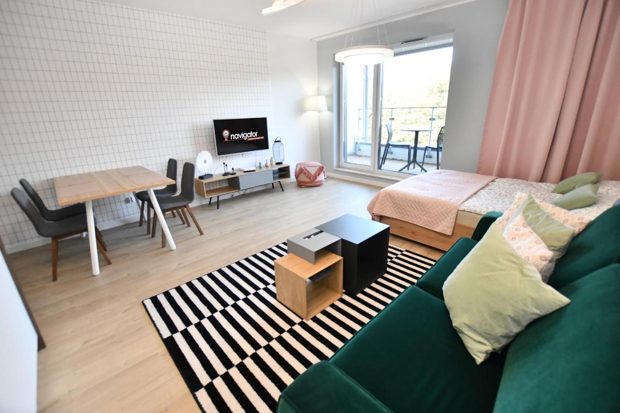 Apartament Nadmorskie Tarasy Navigator Baseny Sauna, Silownia Gratis Kołobrzeg