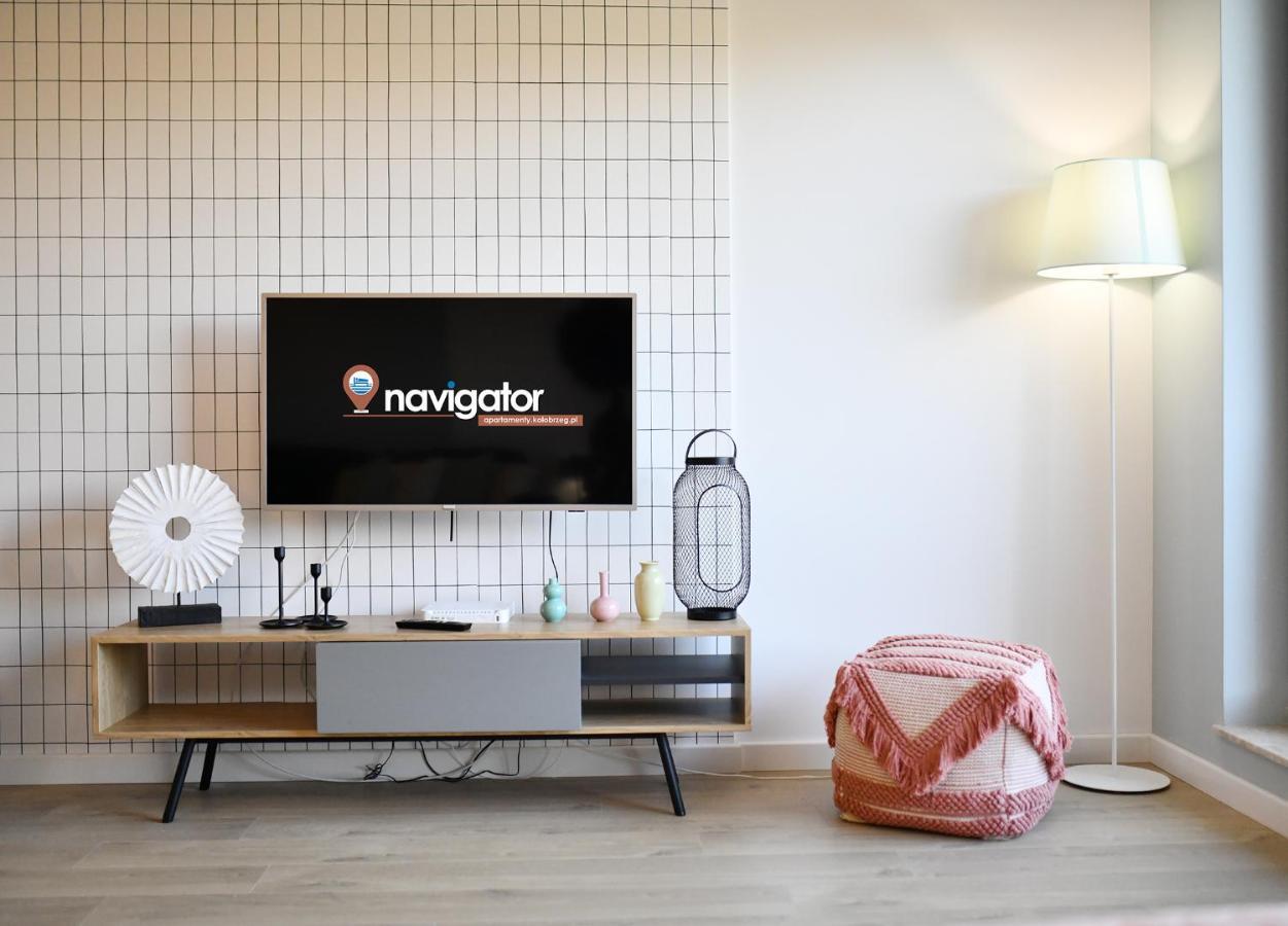 Apartament Nadmorskie Tarasy Navigator Baseny Sauna, Silownia Gratis