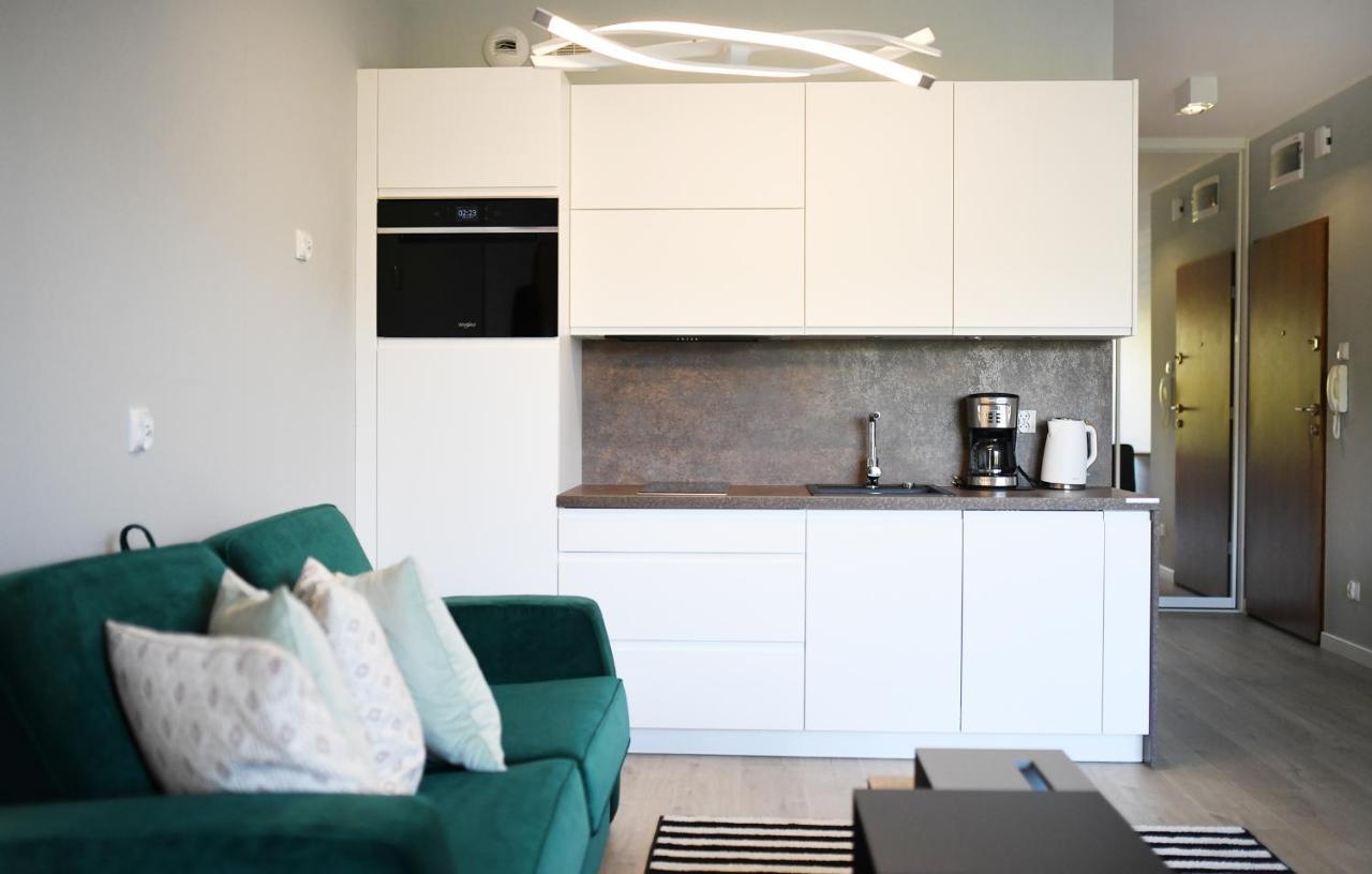 Apartament Nadmorskie Tarasy Navigator Baseny Sauna, Silownia Gratis Kołobrzeg