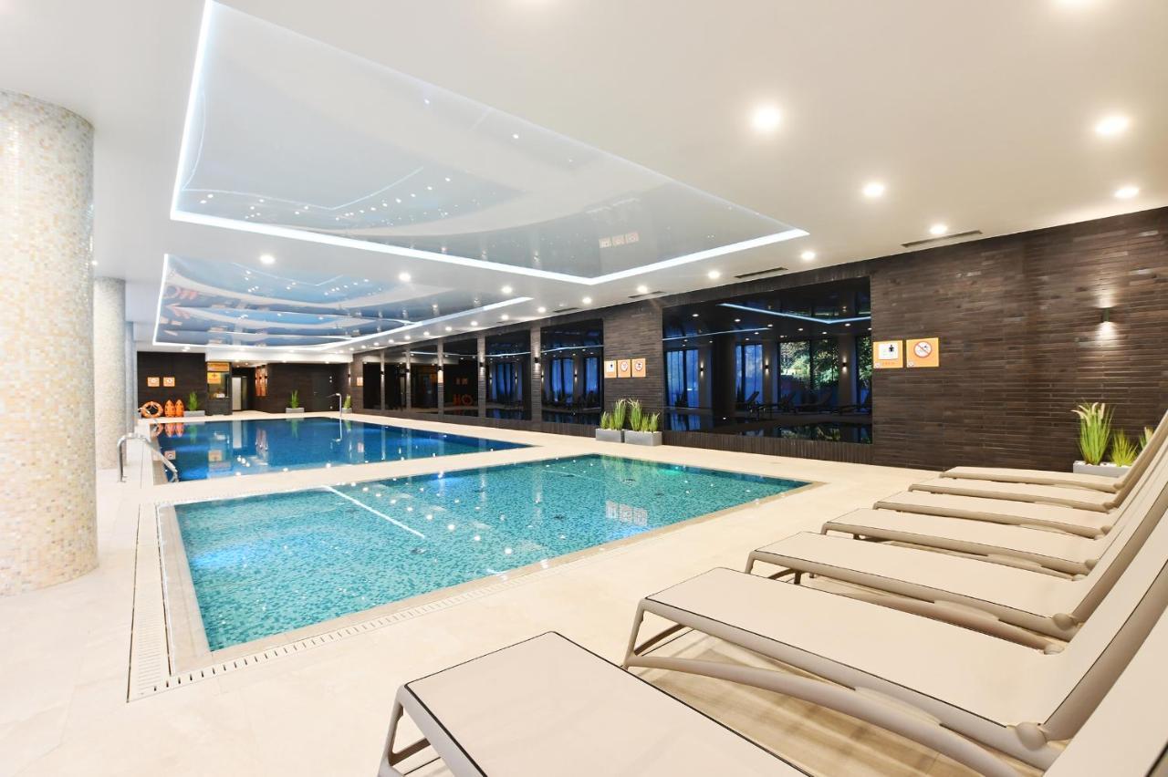 Apartament Nadmorskie Tarasy Navigator Baseny Sauna, Silownia Gratis Kołobrzeg