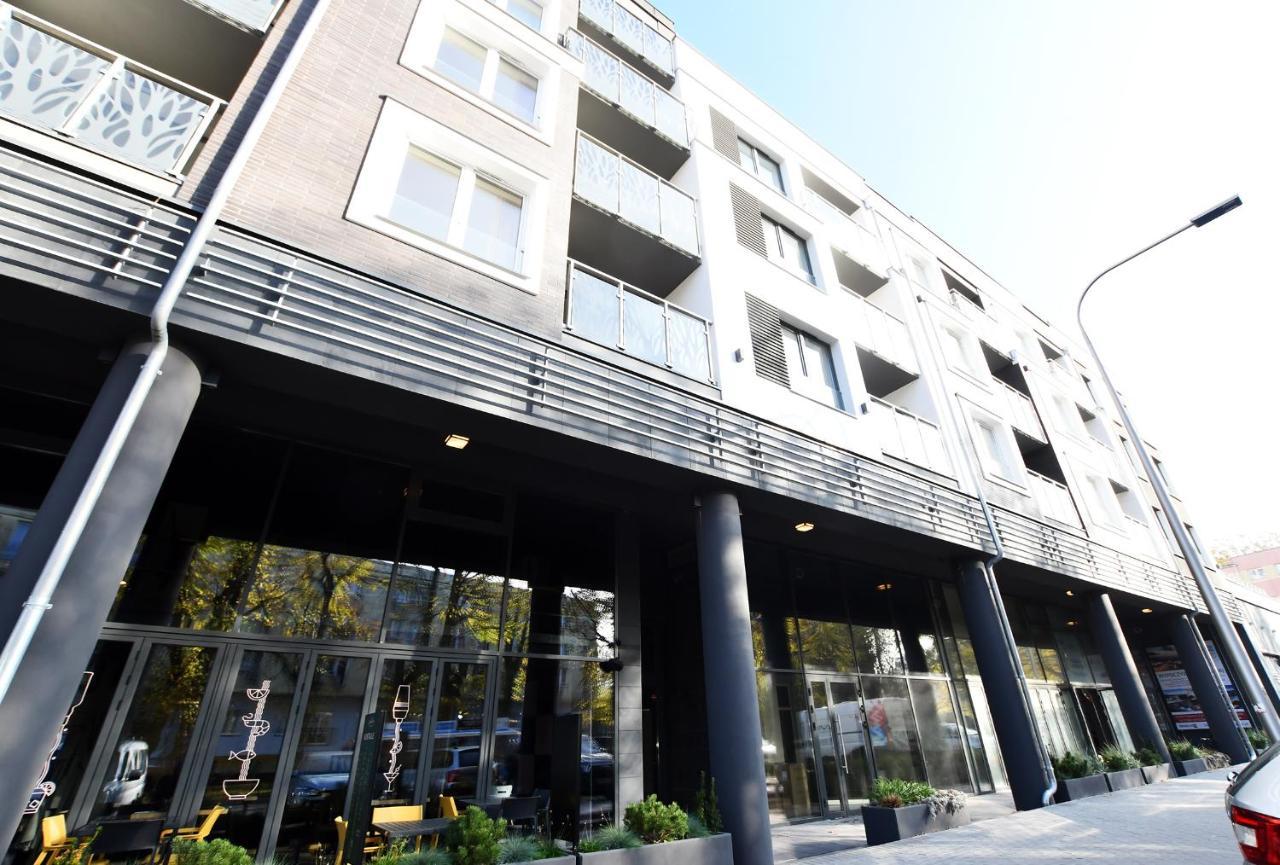 Apartament Nadmorskie Tarasy Navigator Baseny Sauna, Silownia Gratis Kołobrzeg