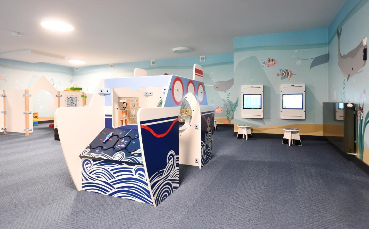 Apartament Nadmorskie Tarasy Navigator Baseny Sauna, Silownia Gratis Kołobrzeg