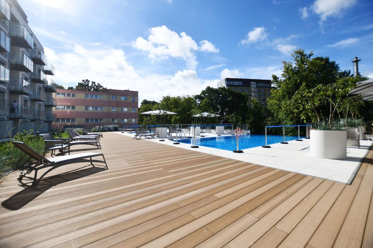 Nadmorskie Tarasy Navigator Baseny Sauna, Silownia Gratis