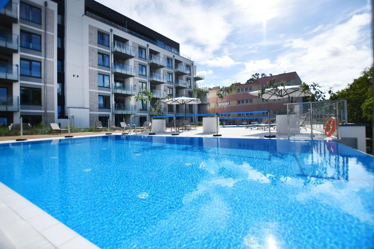 Nadmorskie Tarasy Navigator Baseny Sauna, Silownia Gratis Kołobrzeg