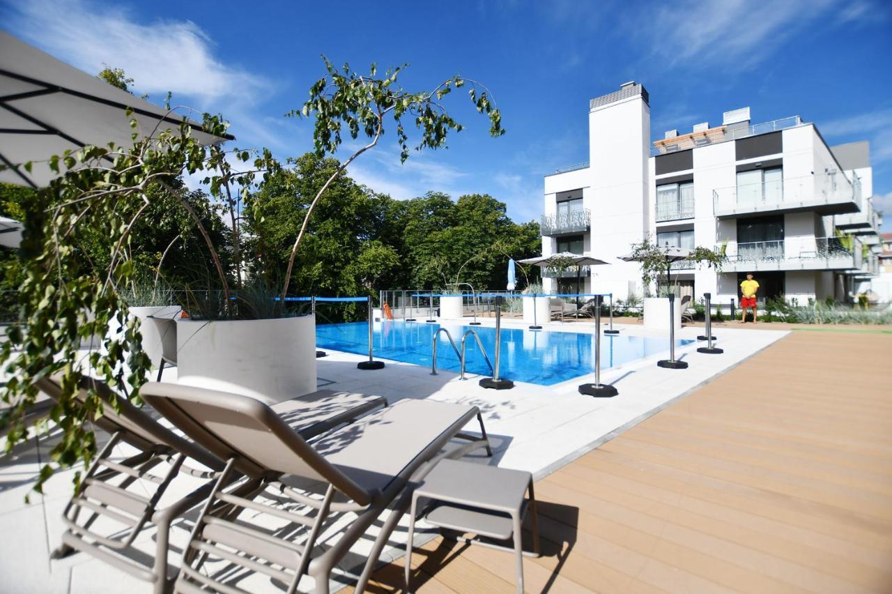 Nadmorskie Tarasy Navigator Baseny Sauna, Silownia Gratis Apartament *