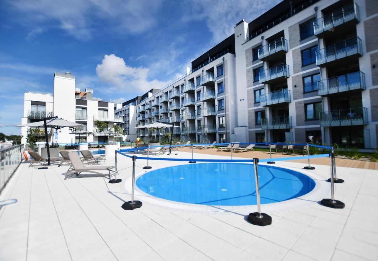 Nadmorskie Tarasy Navigator Baseny Sauna, Silownia Gratis Kołobrzeg