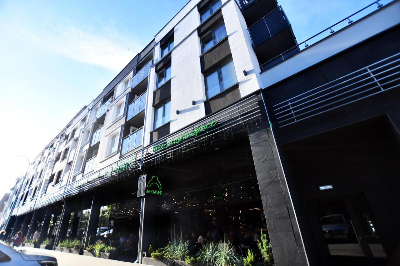 Apartament Nadmorskie Tarasy Navigator Baseny Sauna, Silownia Gratis Kołobrzeg