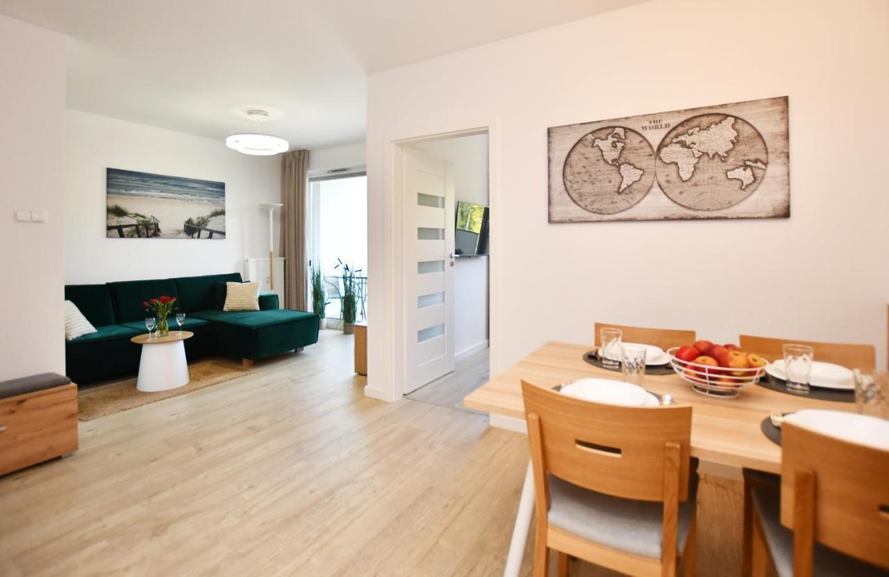 Nadmorskie Tarasy Navigator Baseny Sauna, Silownia Gratis Apartament *