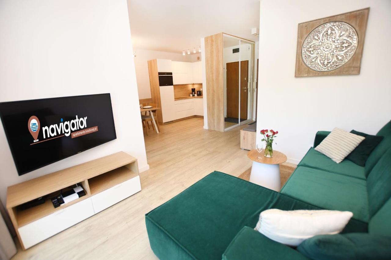 Nadmorskie Tarasy Navigator Baseny Sauna, Silownia Gratis *