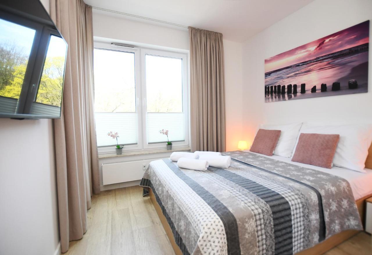 Apartament Nadmorskie Tarasy Navigator Baseny Sauna, Silownia Gratis Kołobrzeg